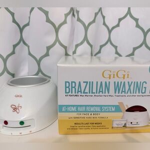 Brazilian Waxing Kit - White